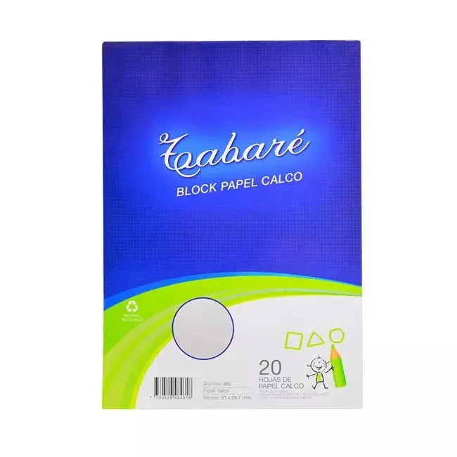Block Papel de Calco - Tabare