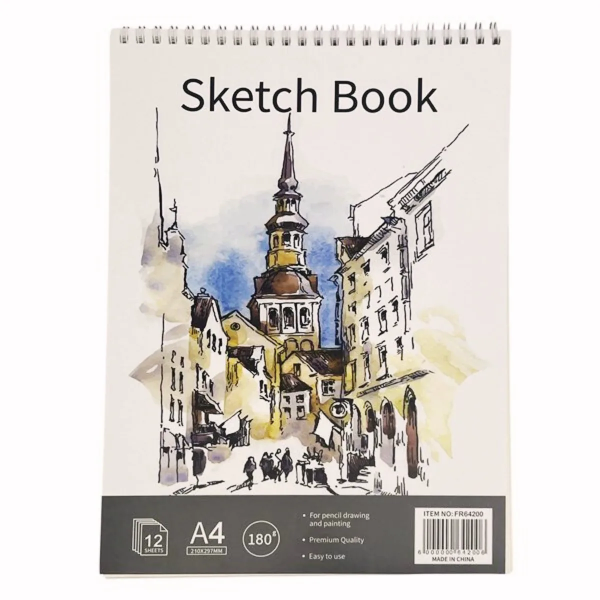 Block Sketchbook A4