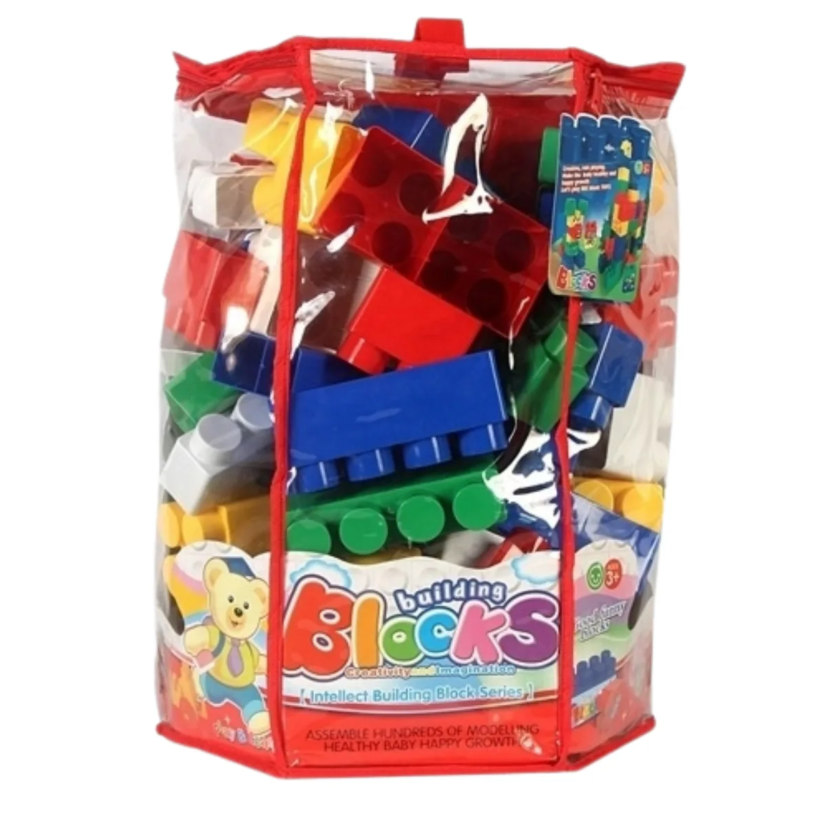 Bloques Encastre 80 Pzas Gigantes