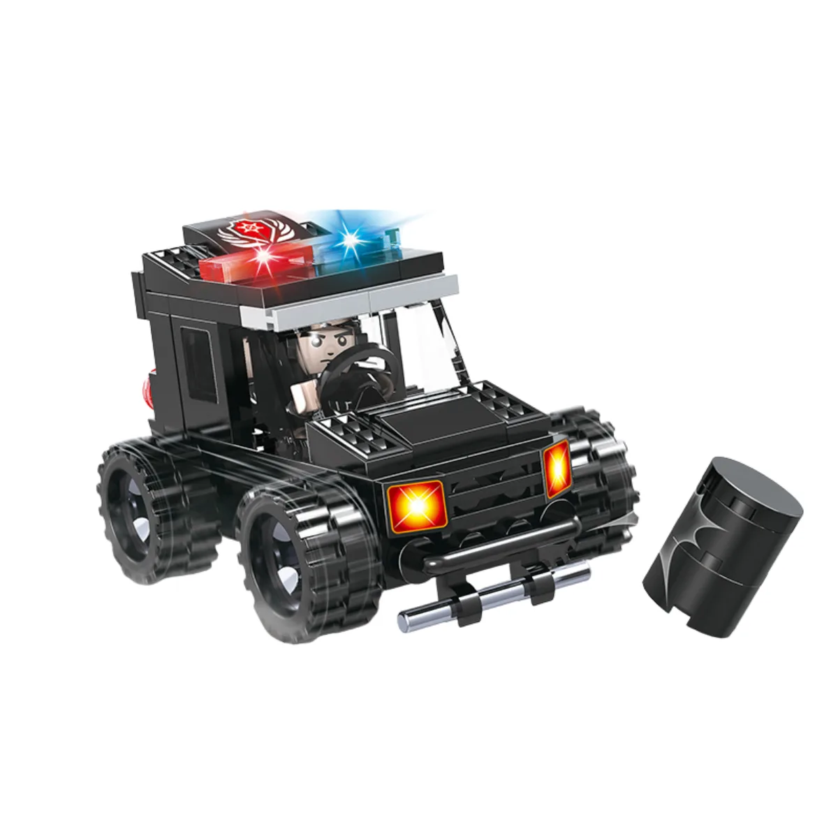 Bloques Encastre Policia - Cogo 3