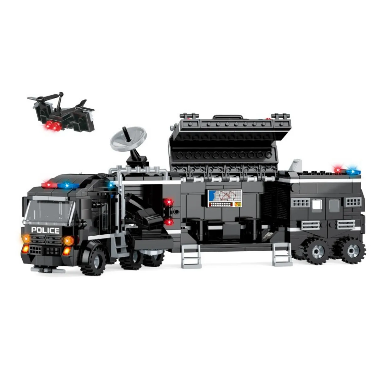 Bloques Encastre Policia - Cogo 4