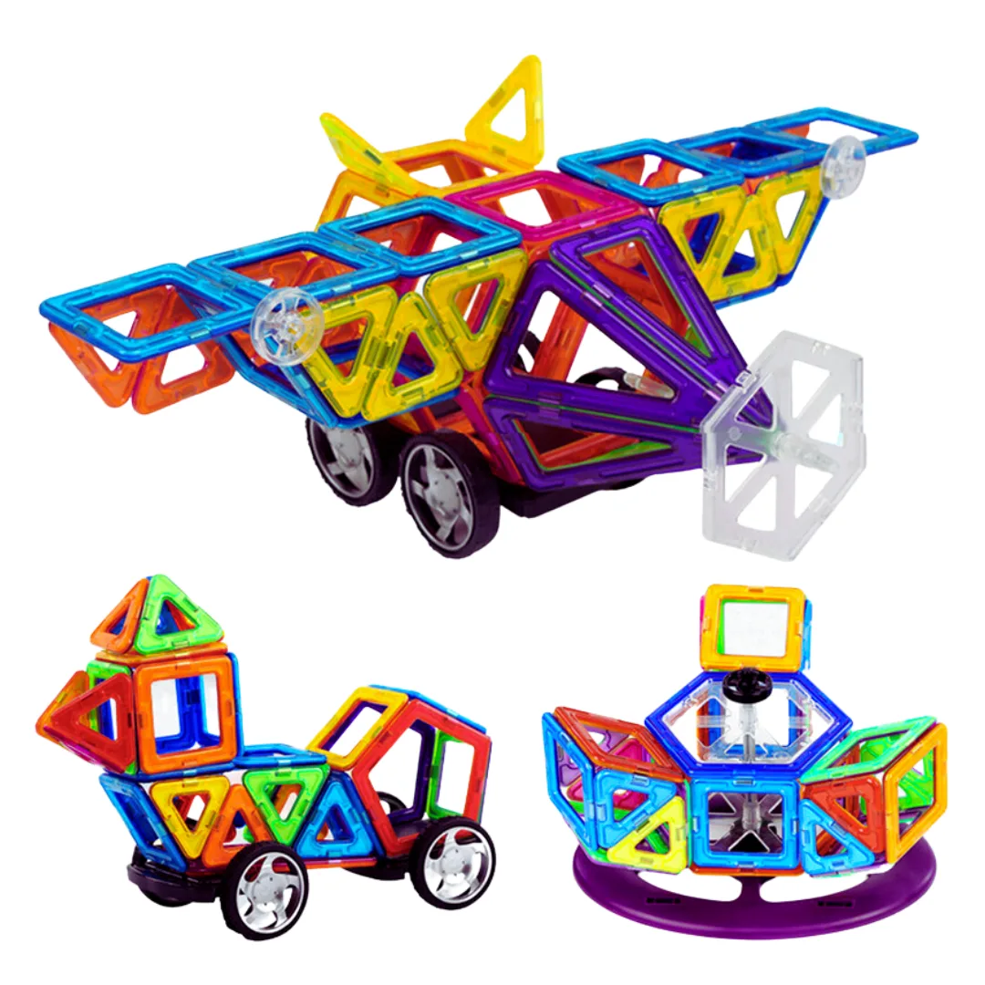 Bloques magneticos 54 piezas 2