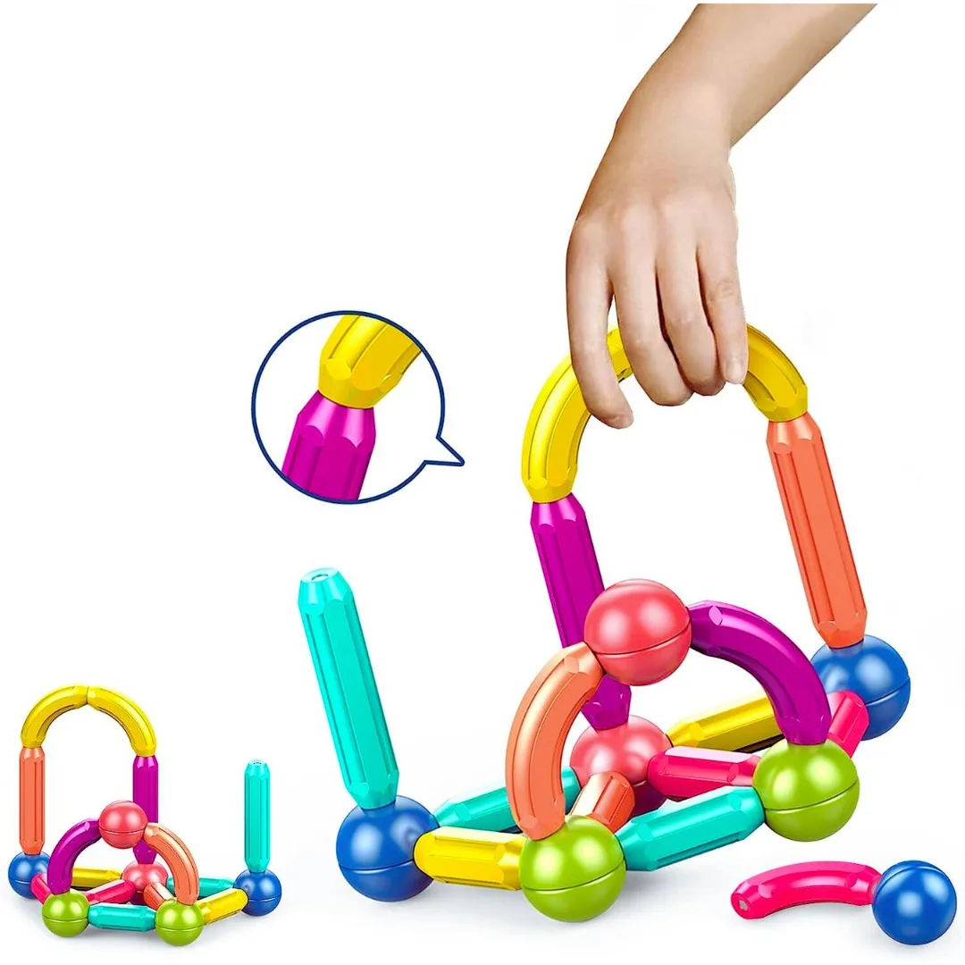 Bloques sticks magneticos 25 piezas 2