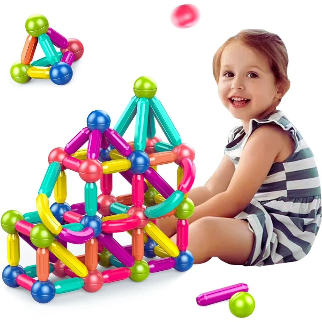 Bloques sticks magneticos 25 piezas 4