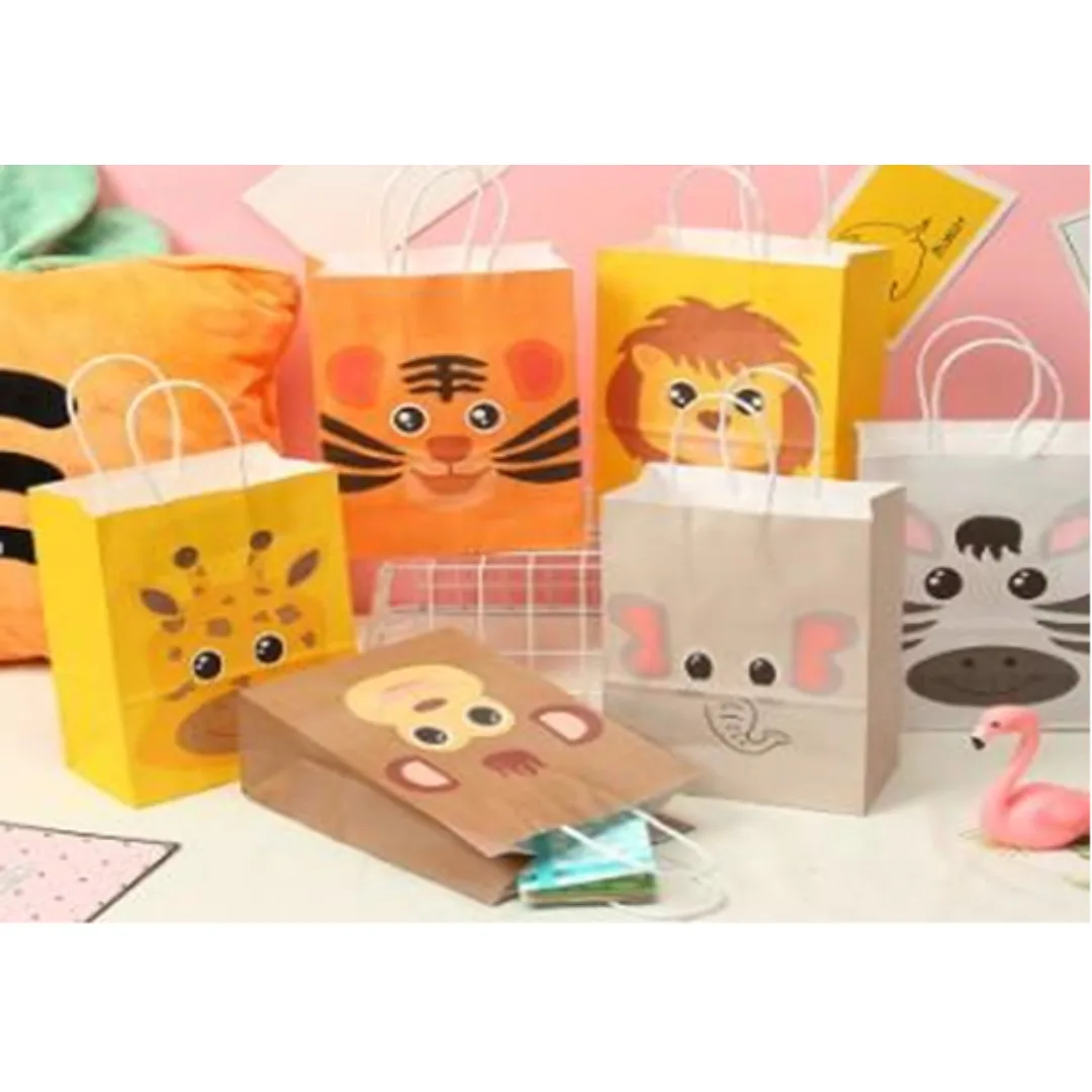 Bolsa de Papel Animales