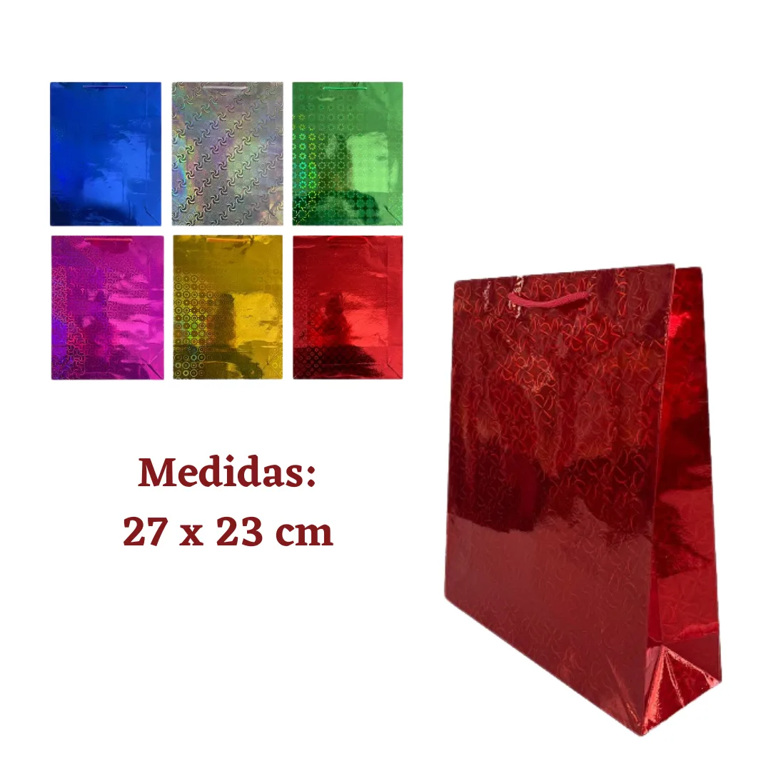 Bolsa de Papel Brillante