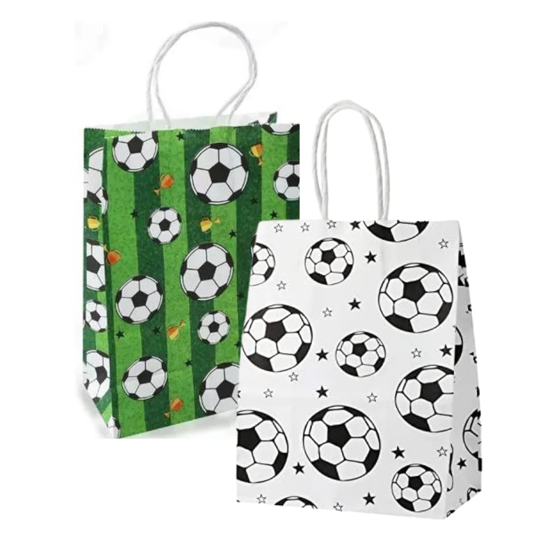Bolsa de Papel Futbol chica