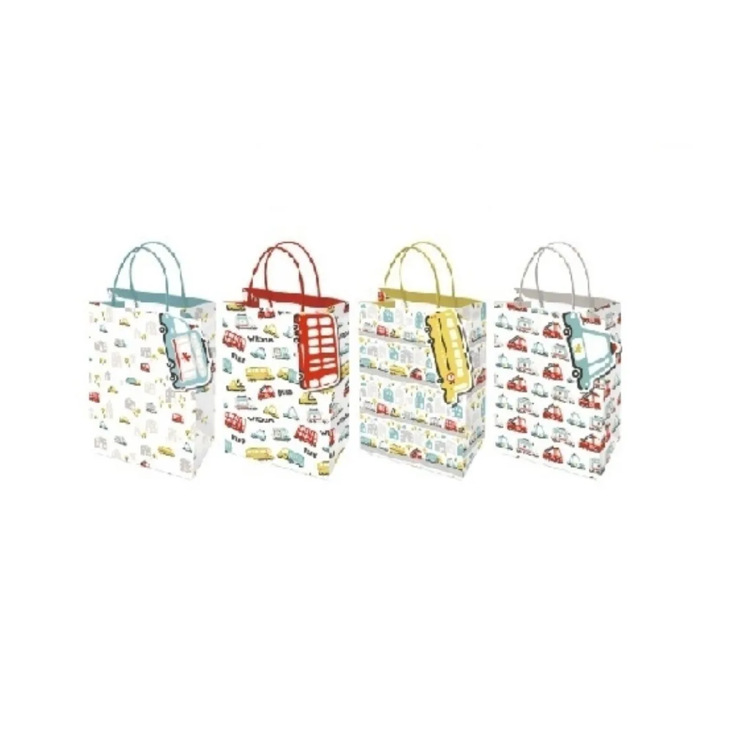 Bolsa de Papel Mediana - Autitos