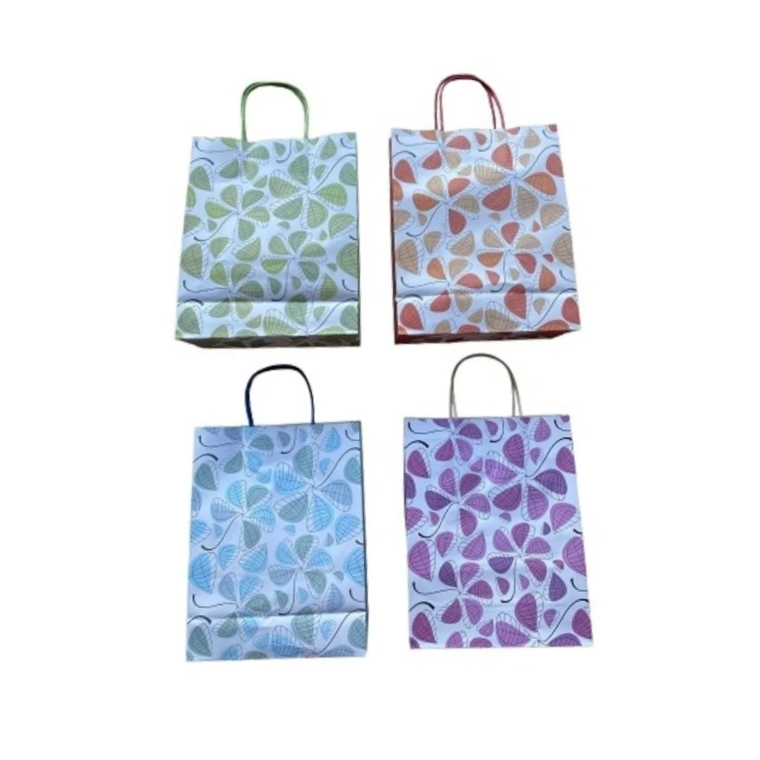 Bolsa de Papel Mediana - Floral