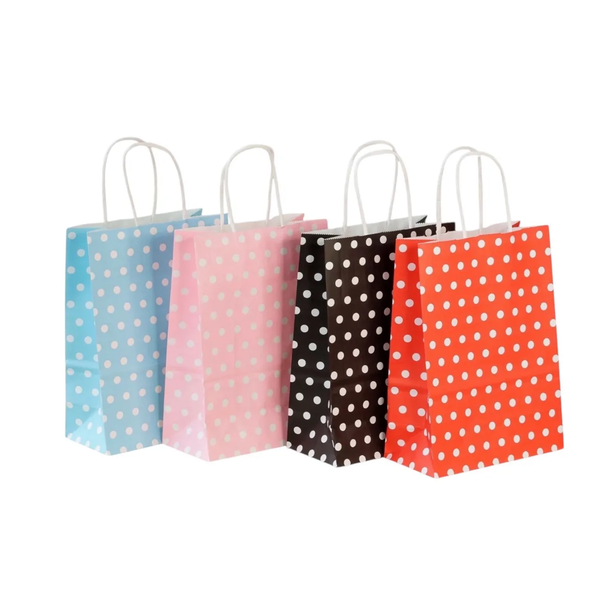 Bolsa de Papel Mediana - Lunares