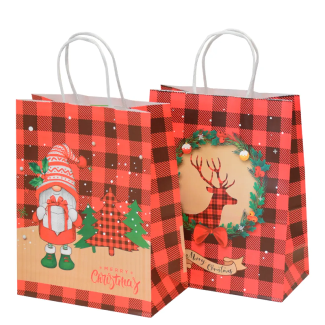 Bolsa de Papel Mediana - Navideña