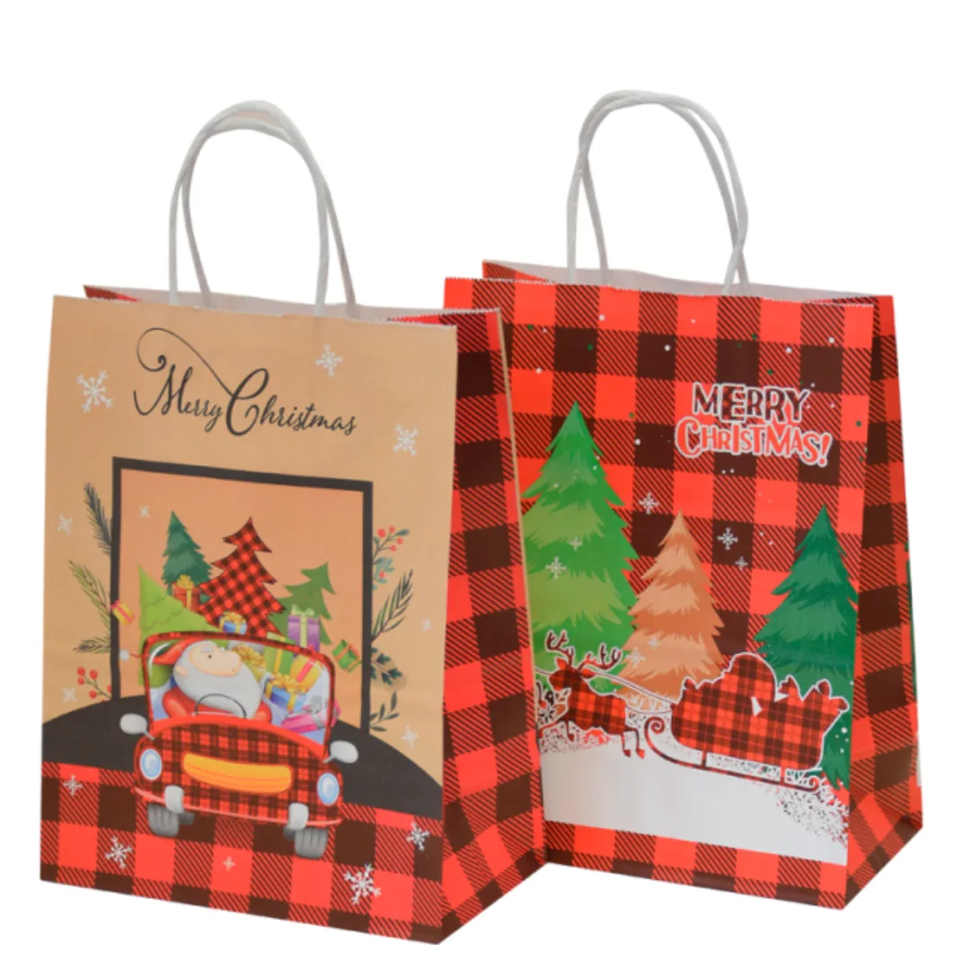 Bolsa de Papel Mediana - Navideña