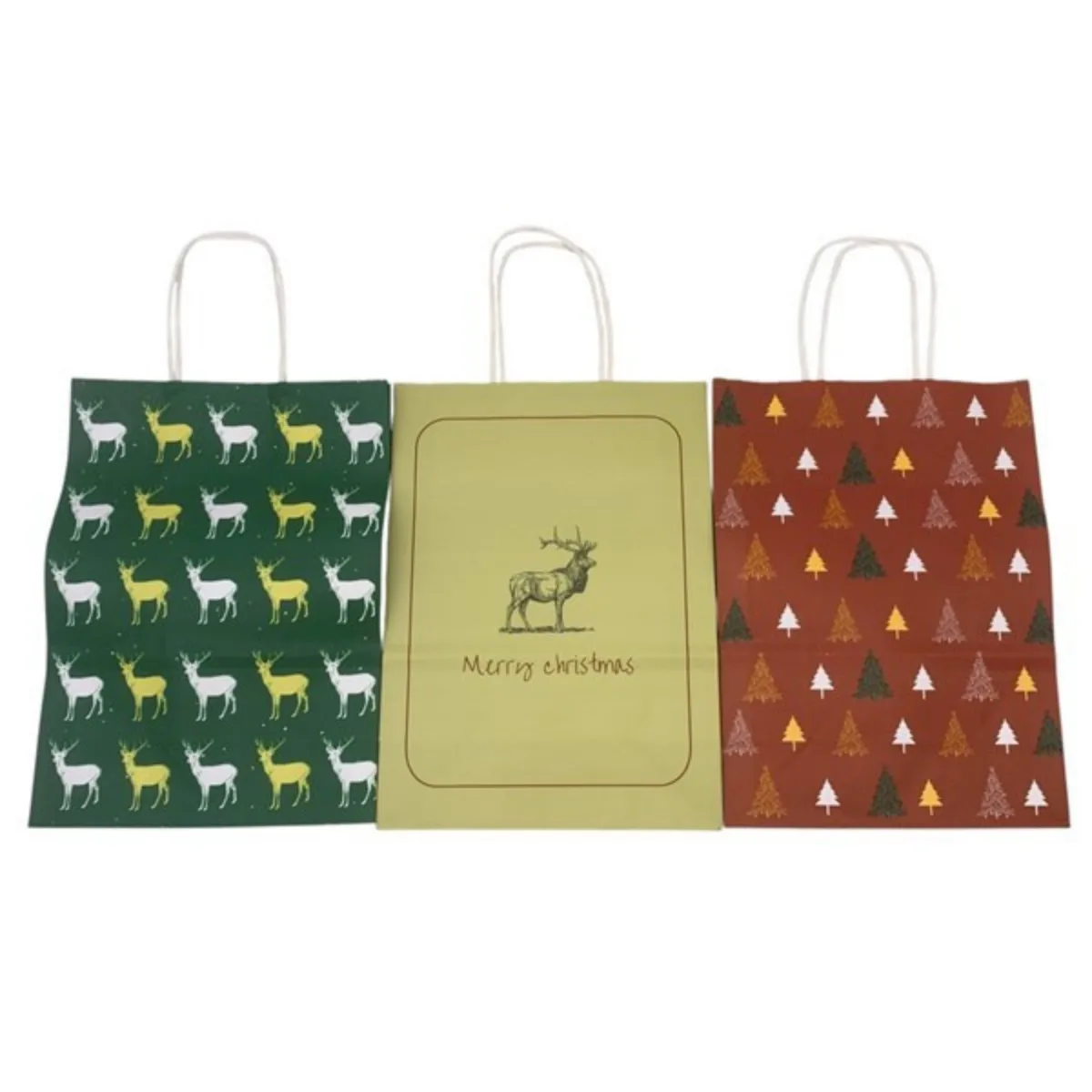 Bolsa de Papel Navidad - Chica 2