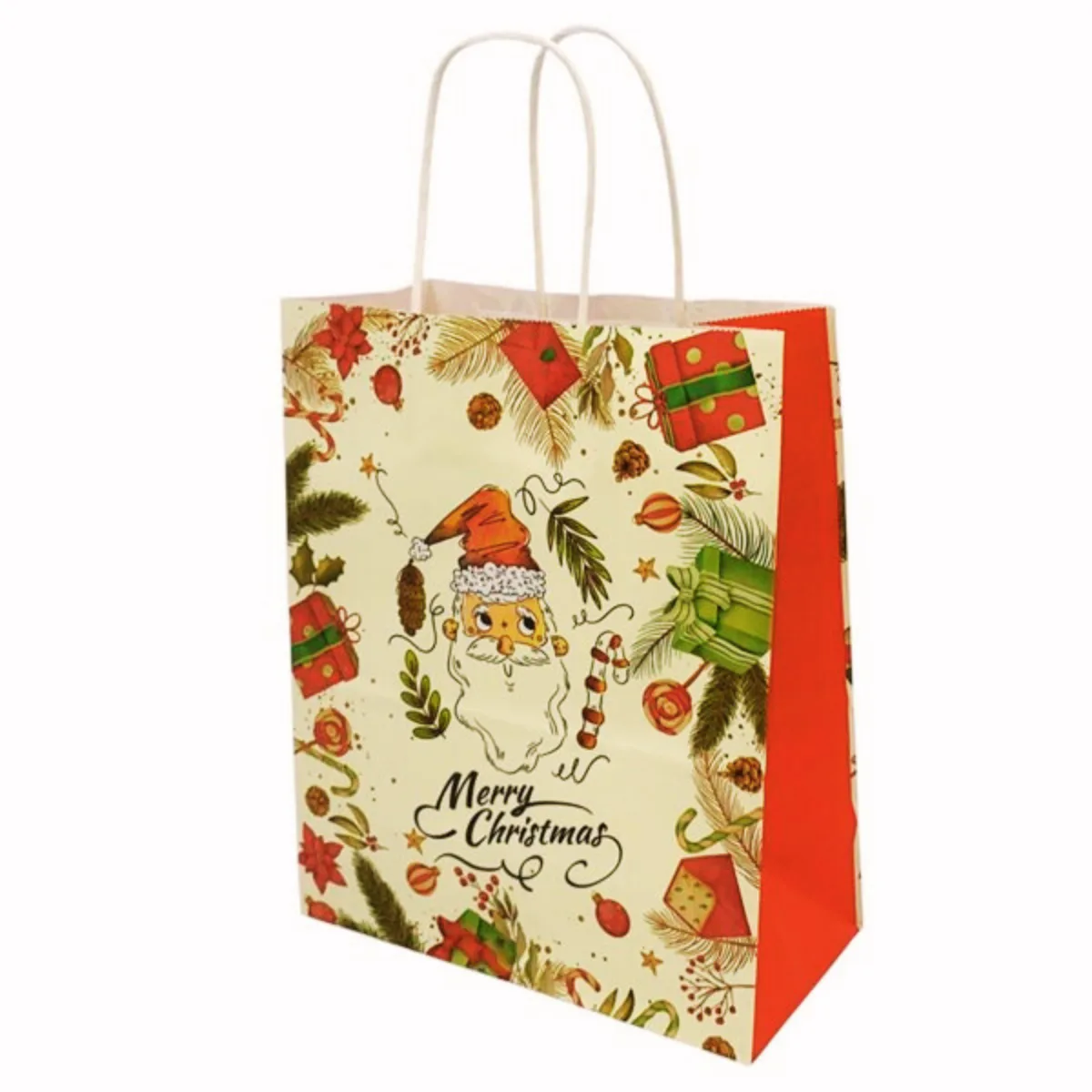 Bolsa de Papel Navidad - Mediana