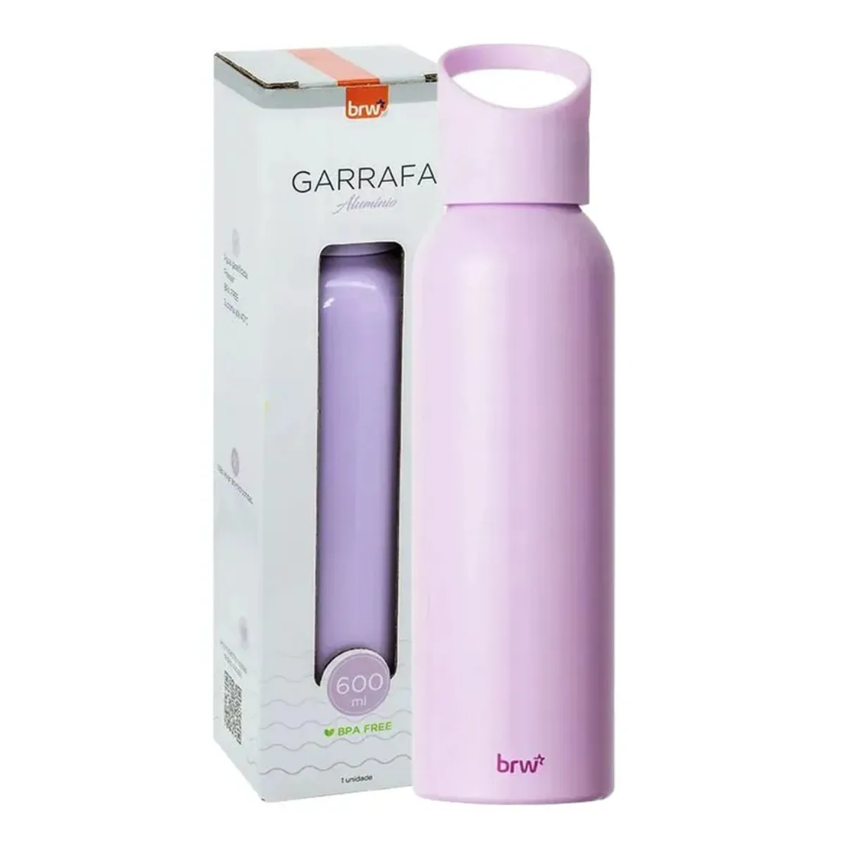 Botella Aluminio 600ml