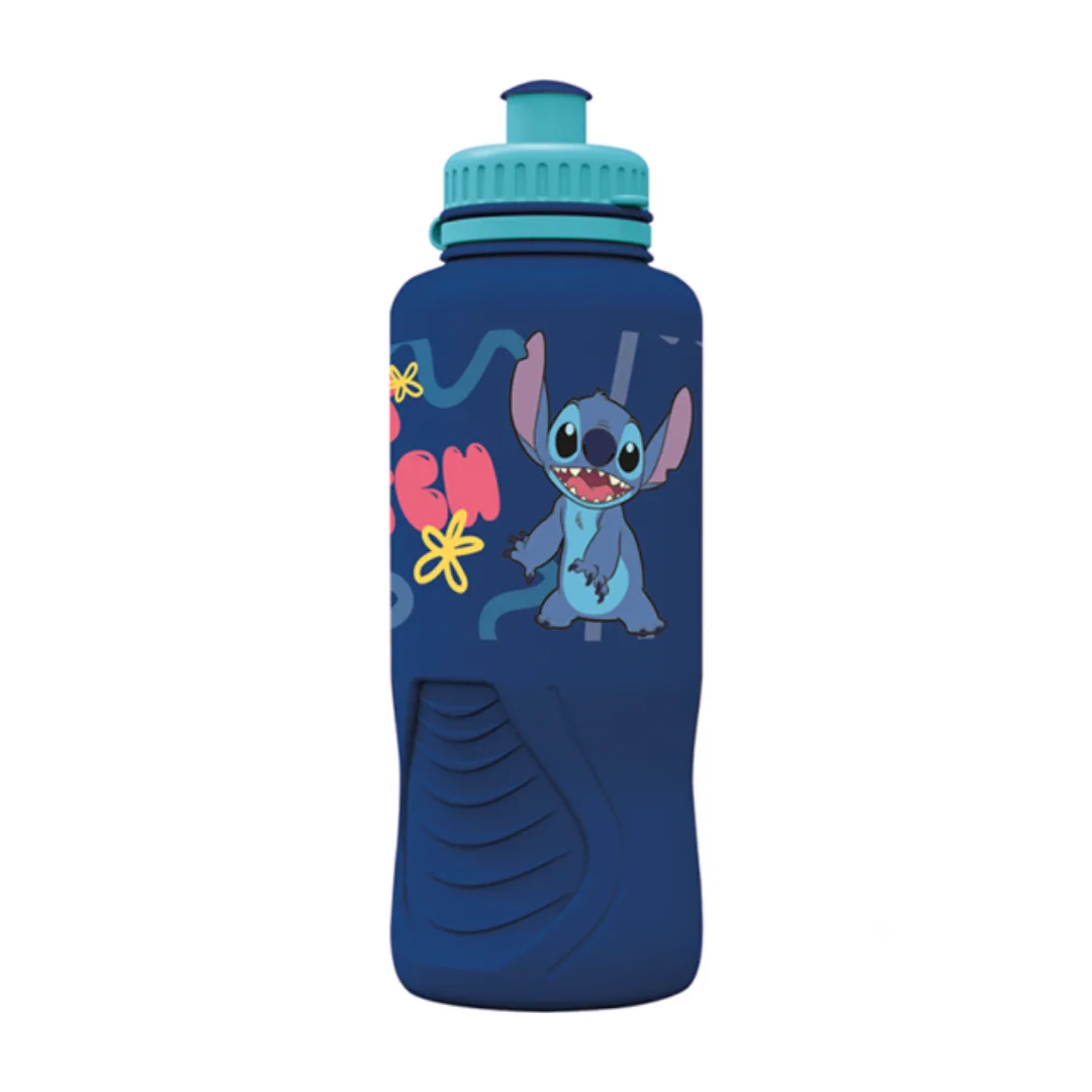 Botella Infantil de Plastico  430ml - Stitch