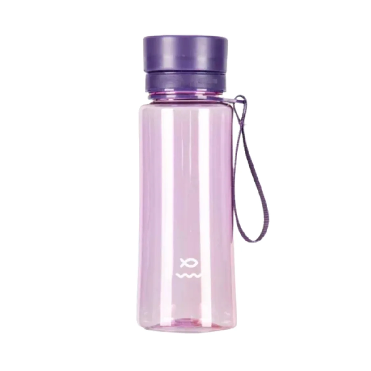 Botella Plástica 600ml - Libre de BPA