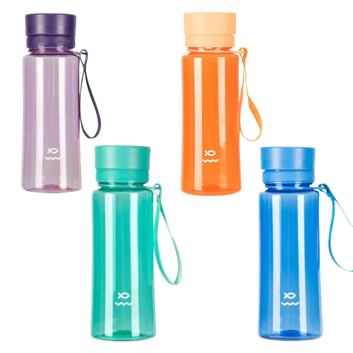 Botella Plastica  600ml - Libre de BPA