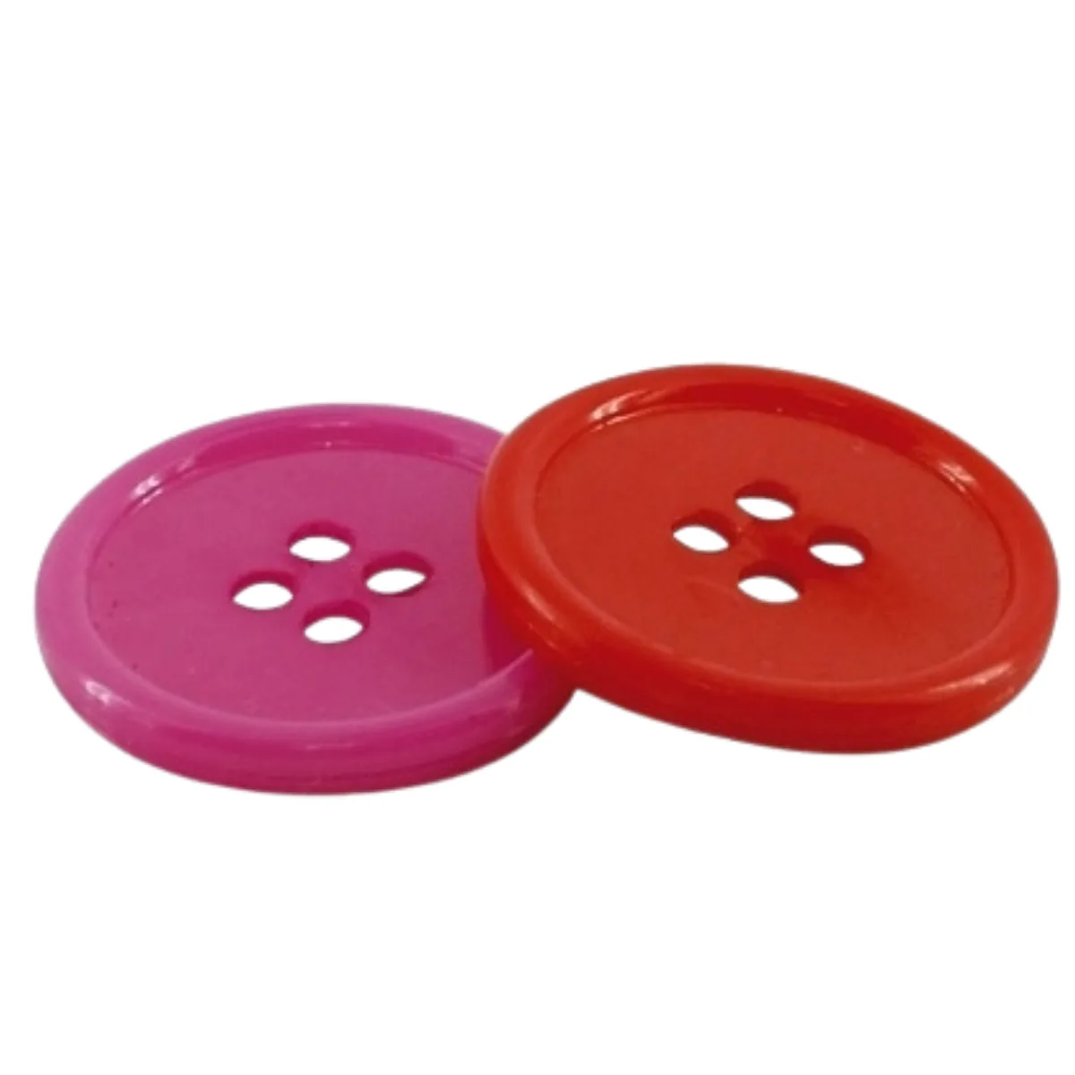 Botones de plastico x55 Unidades