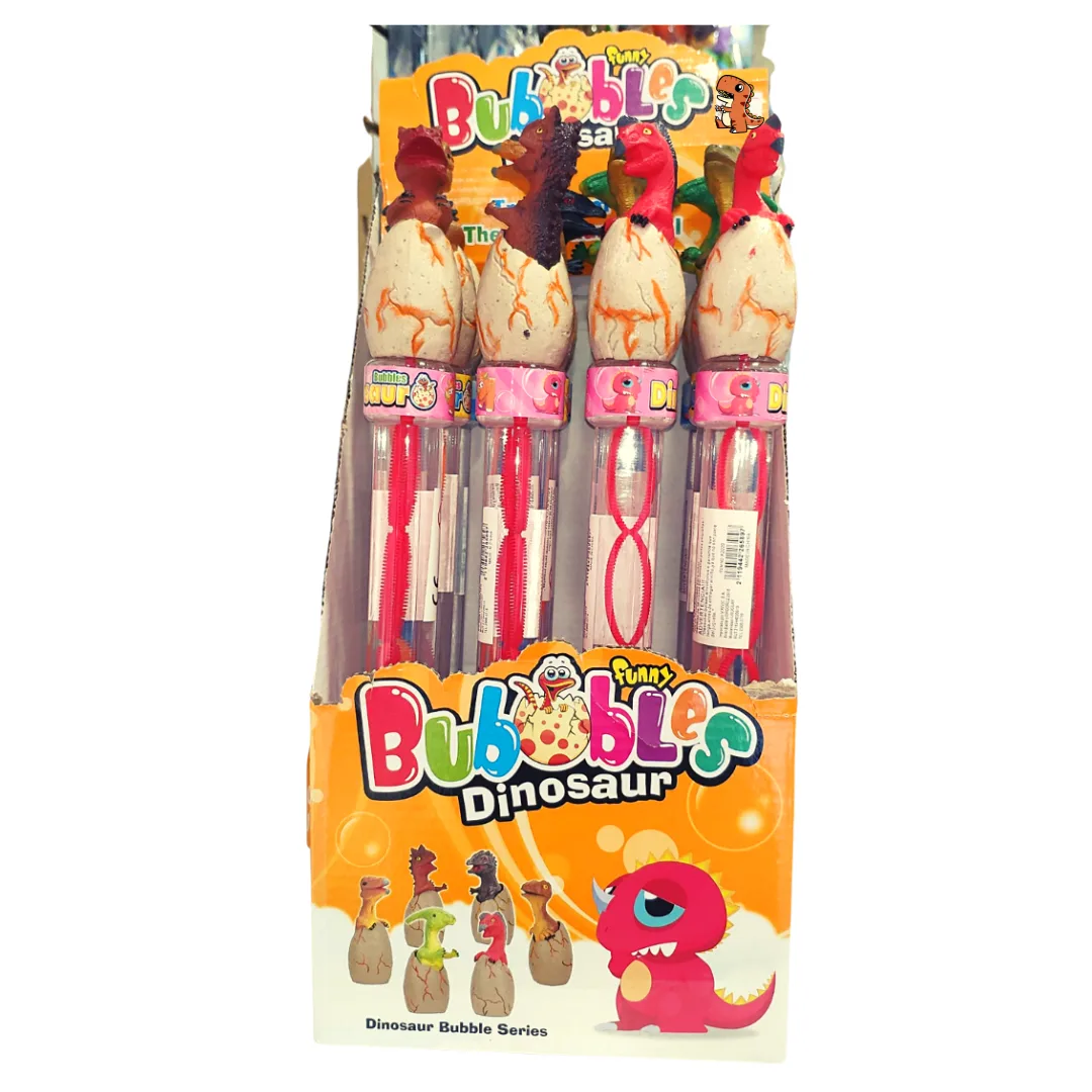 Burbujero Dinosaurio 3