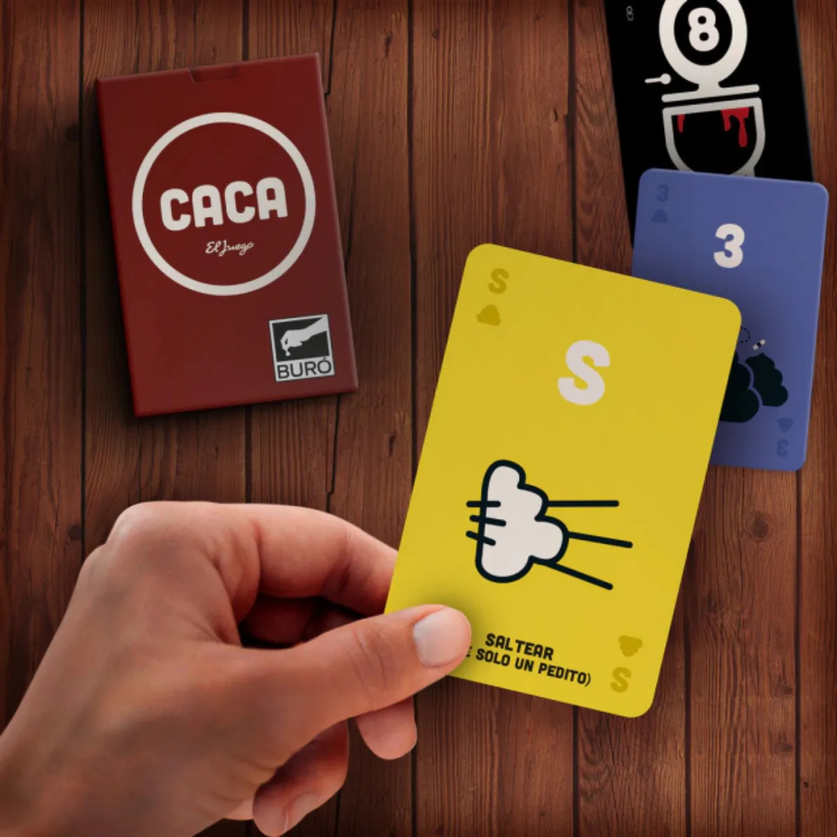 Caca - Bureau de Juegos 3