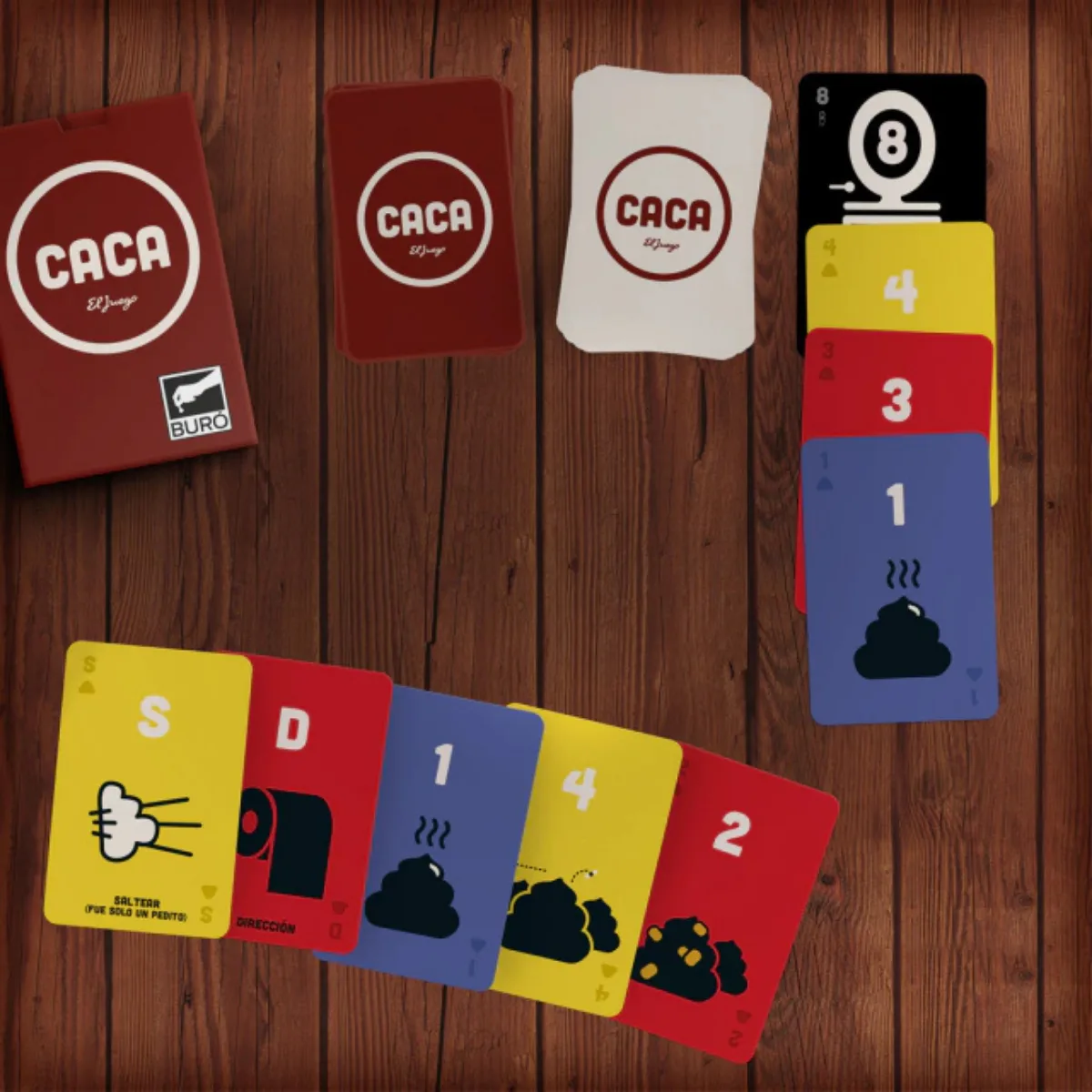 Caca - Bureau de Juegos