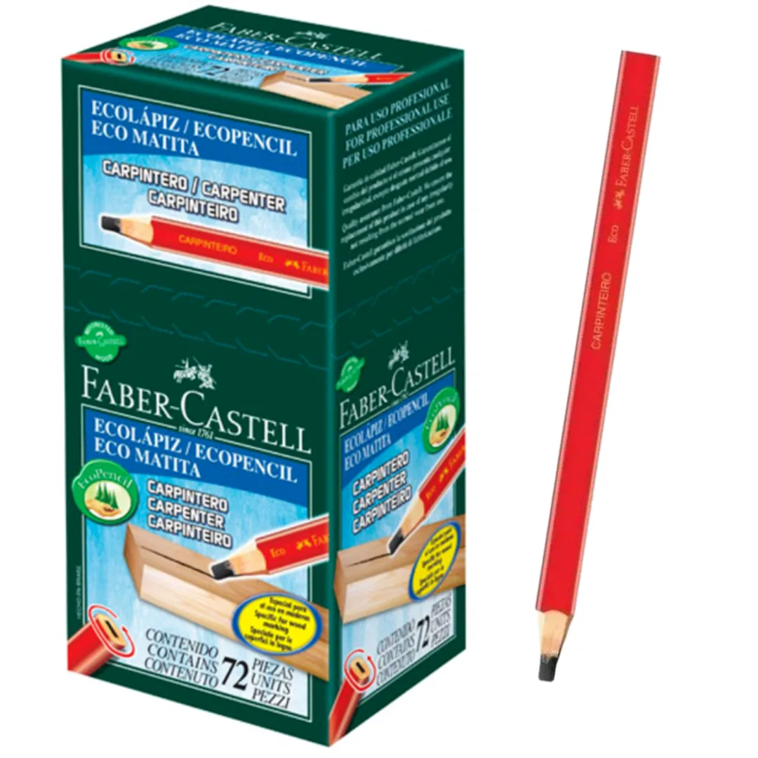 Caja 72 Lapices Carpintero - Faber Castell