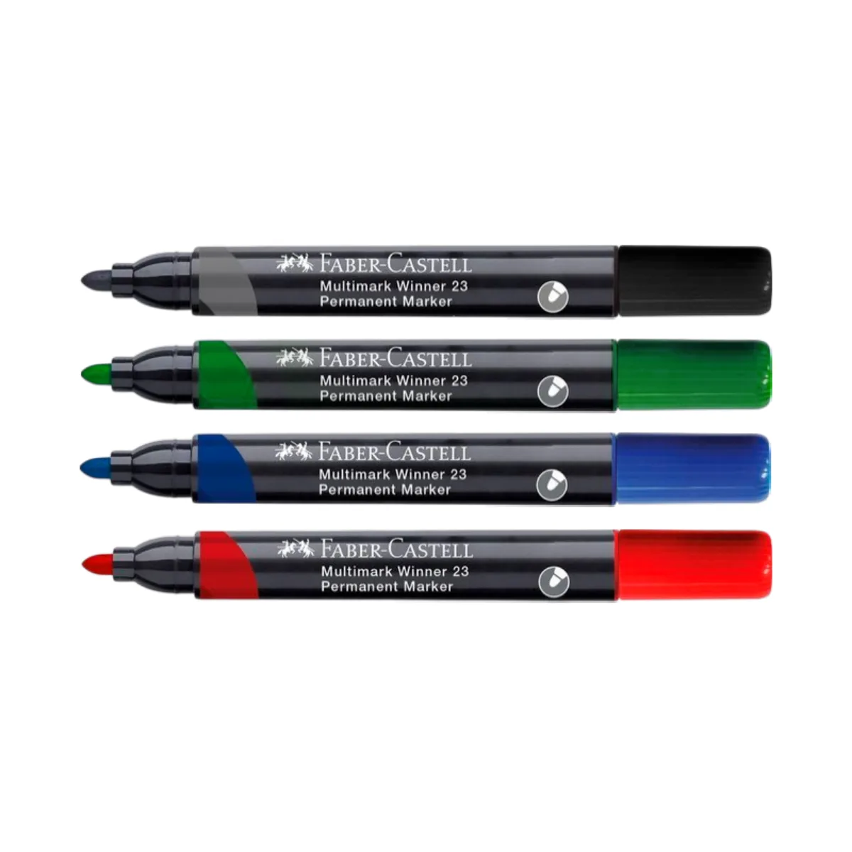 Caja x12 Marcadores Permanentes - Faber Castell 3