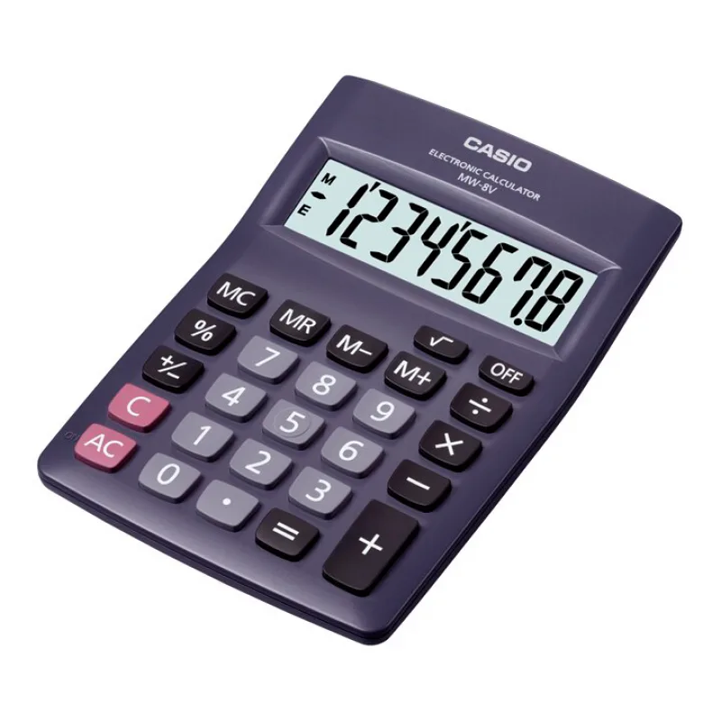 Calculadora Casio MW-8V