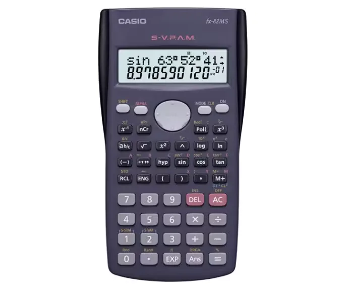 Calculadora Cientifica Casio FX - 82MS