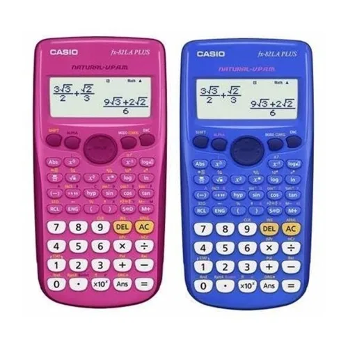 Calculadora Cientifica FX-82 Plus - Casio