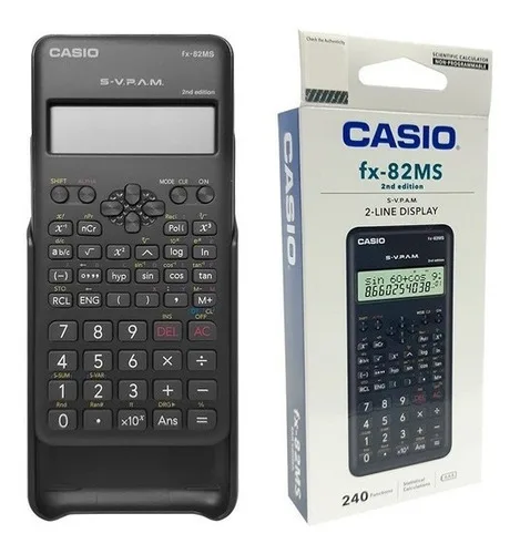 Calculadora Cientifica FX-82MS - Casio