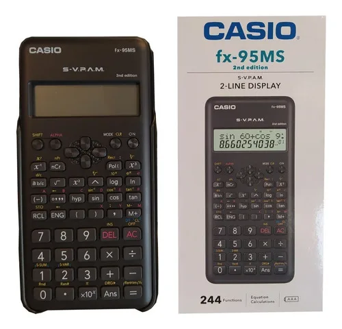 Calculadora Cientifica FX-95MS - Casio