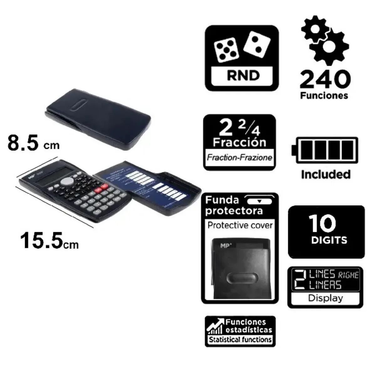 Calculadora Cientifica MP