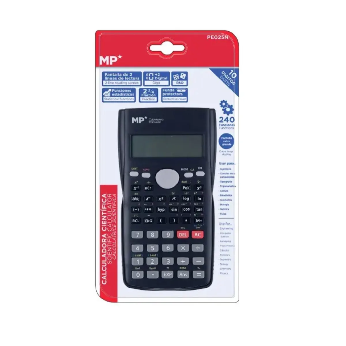 Calculadora Cientifica MP