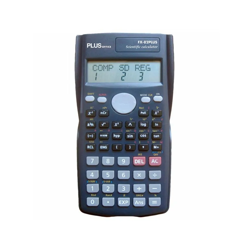 Calculadora Cientifica Plus Office FX - 82 Plus