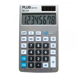 Calculadora de Bolsillo Plus Office BS-115