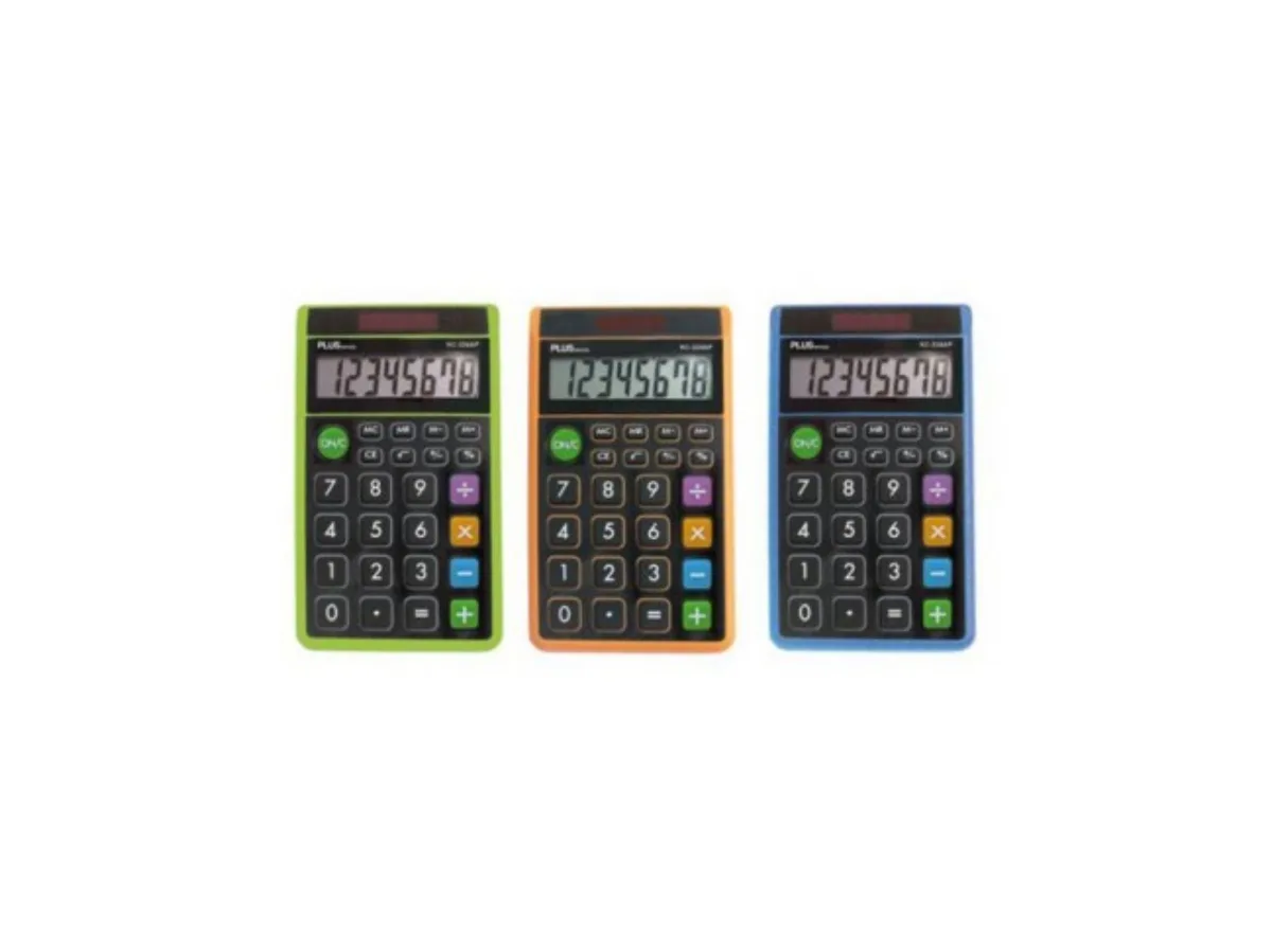 Calculadora de Bolsillo Plus Office SS-165