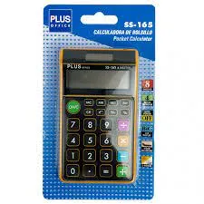 Calculadora de Bolsillo Plus Office SS-165