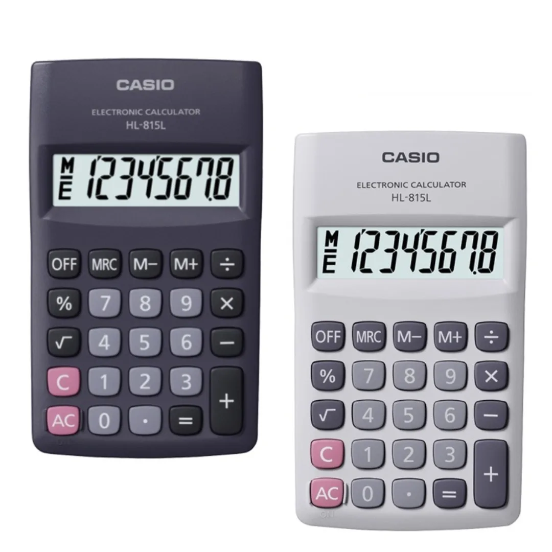 Calculadora HL - 815L Casio