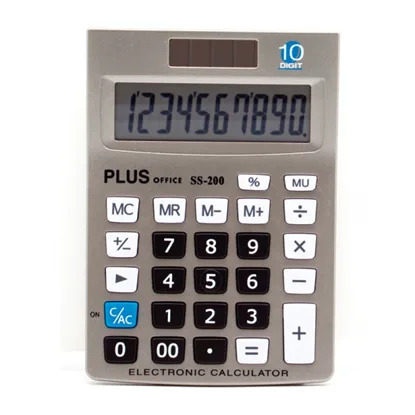 Calculadora Plus Office SS-200