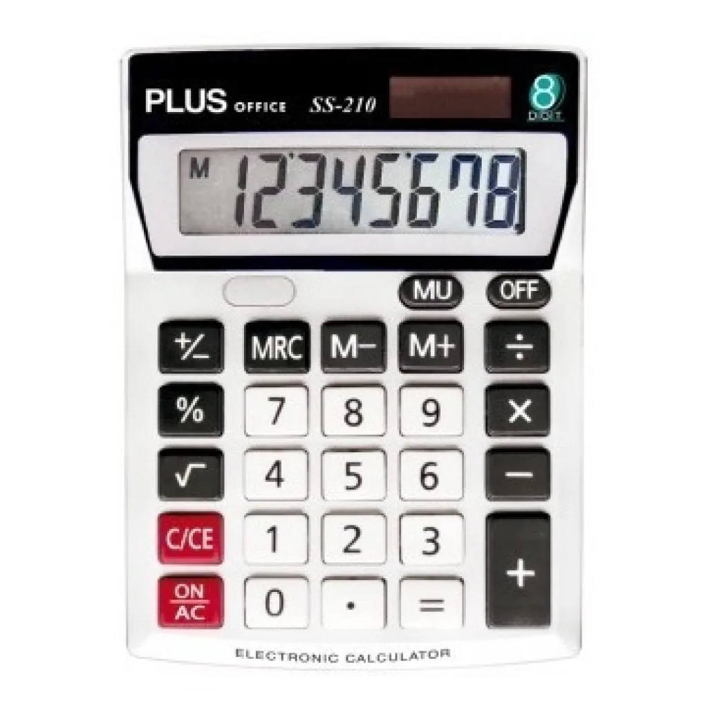 Calculadora Plus Office SS-210