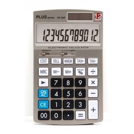 Calculadora Plus Office SS-265