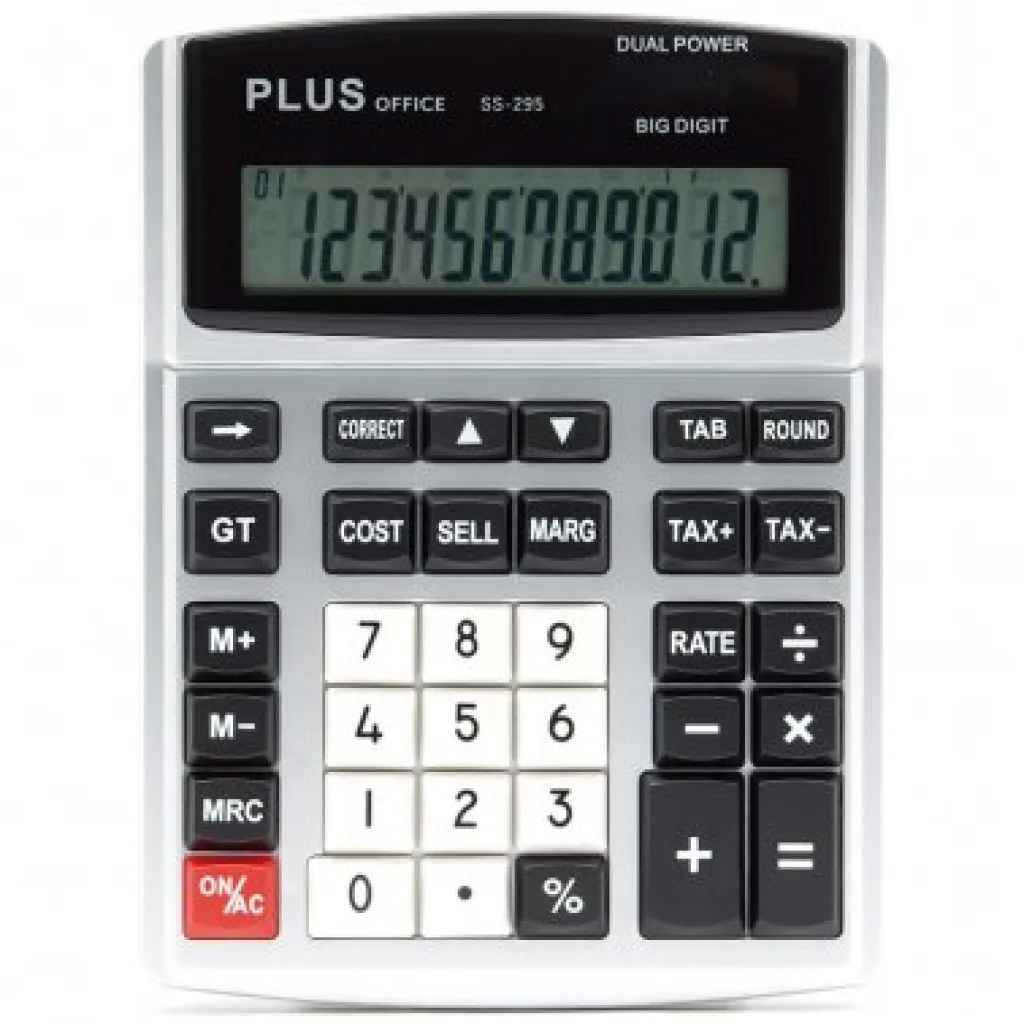 Calculadora Plus Office SS-295