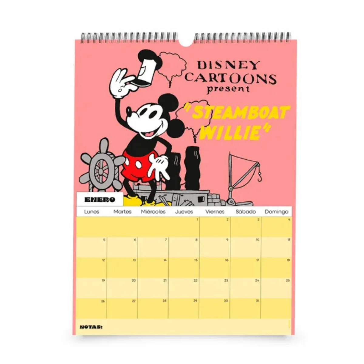 Calendario 2026 Mickey & Friends - Mooving