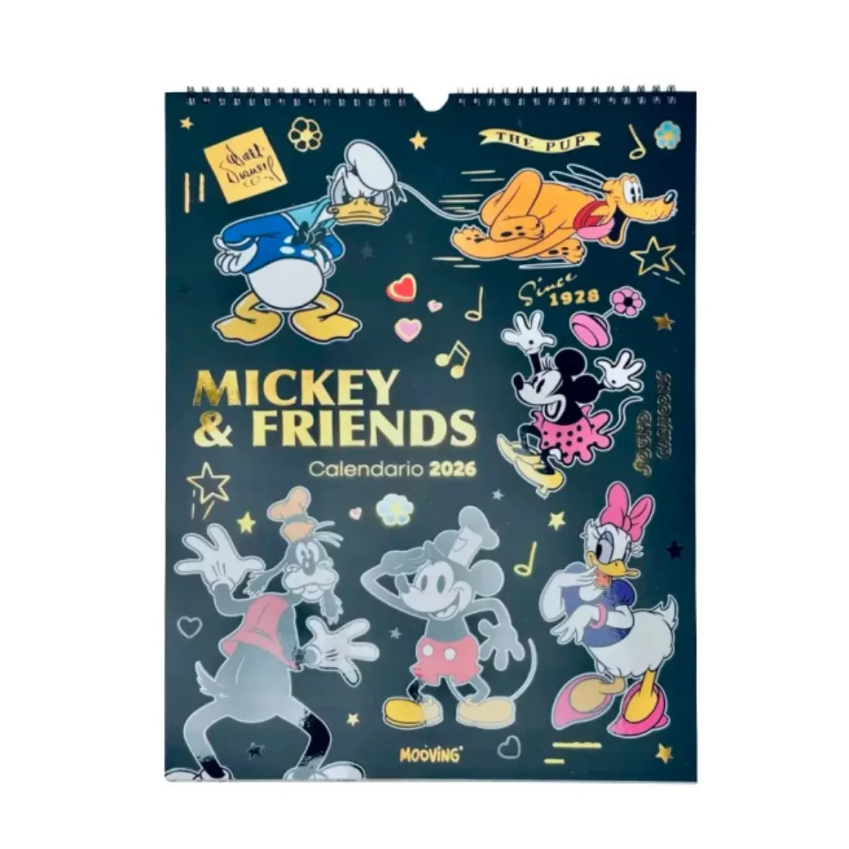 Calendario 2026 Mickey & Friends - Mooving