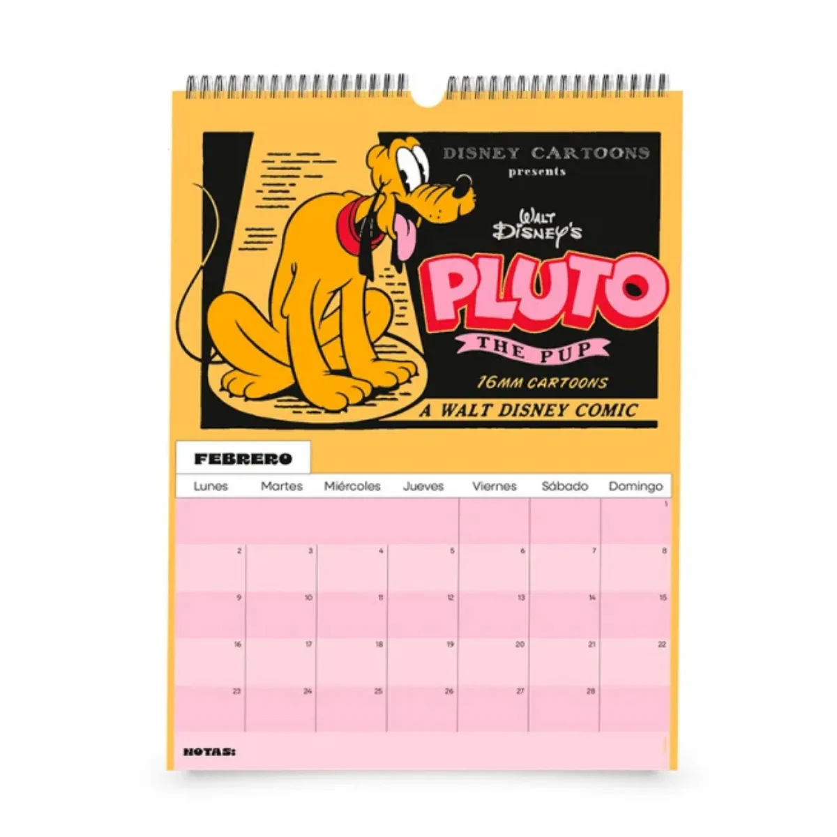 Calendario 2026 Mickey & Friends - Mooving 3