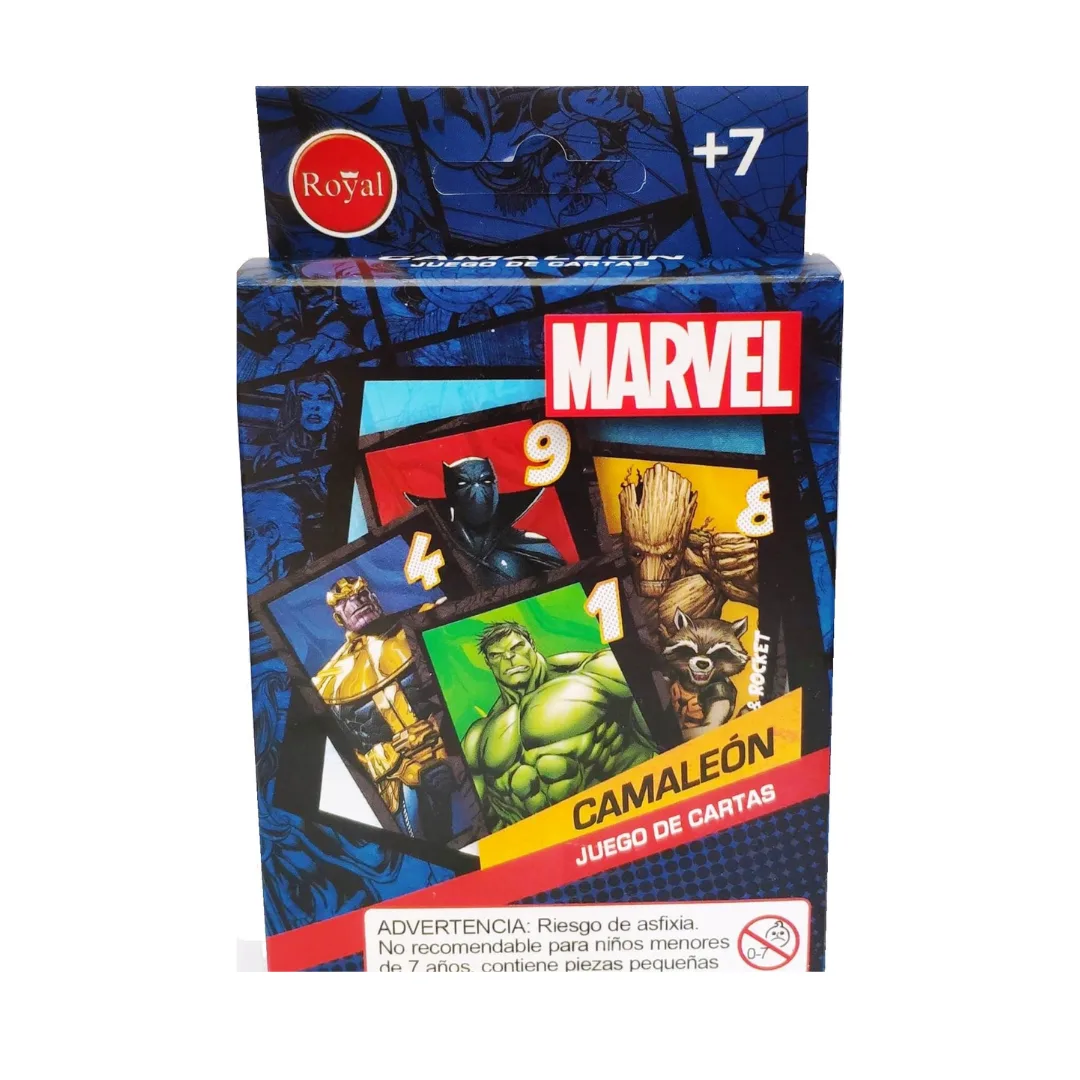 Camaleon Marvel - Royal