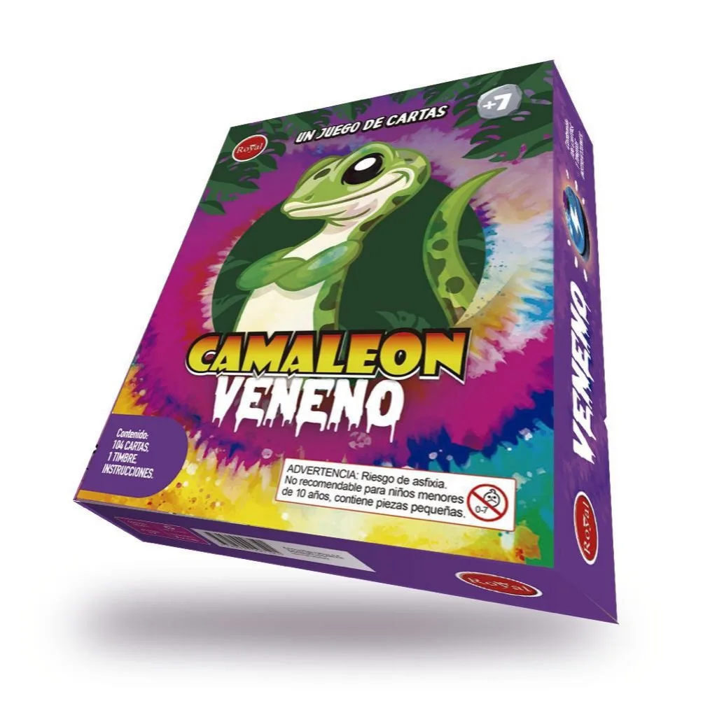 Camaleon Veneno - Royal