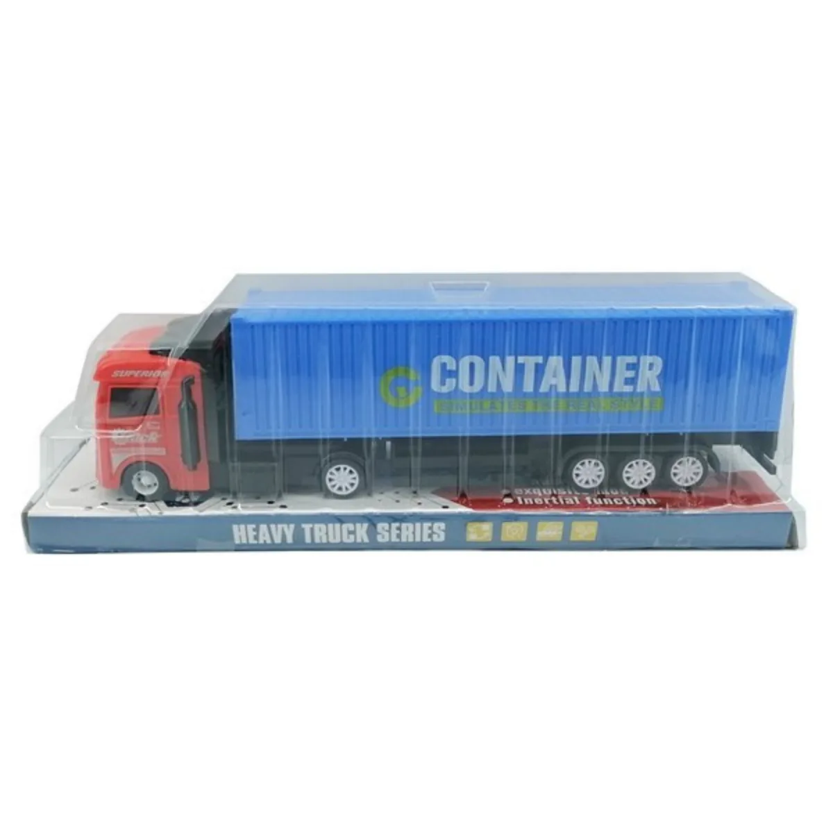Camion a Friccion con Contenedor